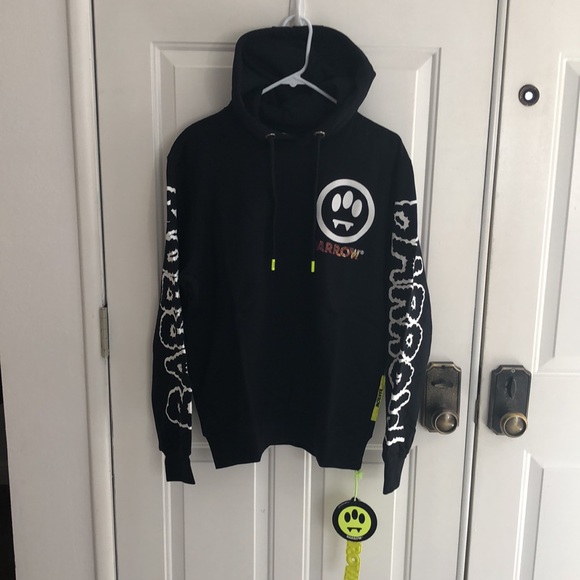 Barrow Logo Drawstring Hoodie - Picture 1 of 14